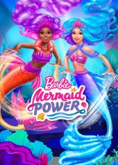 Barbie Mermaid Power Moc syrenek